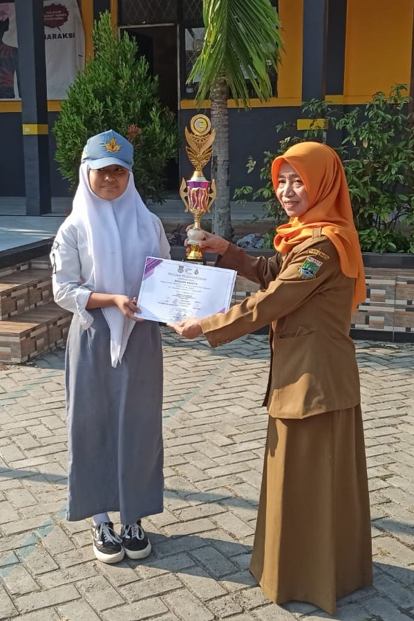 PRESTASI LOMBA TARI